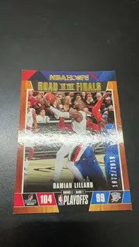 在飛比找Yahoo!奇摩拍賣優惠-2019-20 PANINI HOOPS ROAD TO T