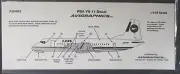 Avigraphics 1/144th Scale PBA YS-11 Decal Sheet No. AG4063