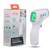 No Touch Thermometer for Baby, Kids, & Adults, Touchless Infrared Thermometer wi