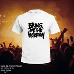 BRING ME THE HORIZON BAND 100% 純棉 T 恤男女通用圖案印花