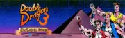 Double Dragon 3 The Rosetta Stone Arcade Marquee 26" x 8"