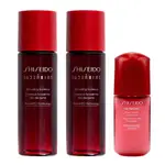 SHISEIDO 資生堂 小紅瓶特惠組 (奇蹟露30ML*2入+電波精華10ML*1入) 旅行小樣組