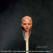 Premium 1/18 Scale Nezha Head Sculpt Head Model For DIY 3.75" Action Figure