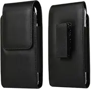 DFV mobile - Holster Case with Magnetic Closure and Belt Clip Swivel 360 for Samsung Galaxy Core Plus, SM-G350 - Black