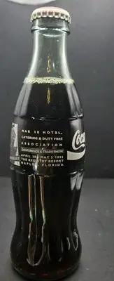 Marine Hotel- The Registry Resort-Naples, Florida -1995 coke bottle See Descript