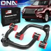 J2 For 2003-2023 Toyota 4Runner Lexus GX460 470 Black Front Upper Control Arms (for: Toyota)