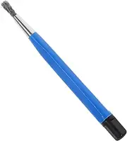 JECOMPRIS Soft Tip Scratch Brush Pen Watch Cleaning Jewelry Repair Coin Cleaning Sanding Brush for Diverse Tasks