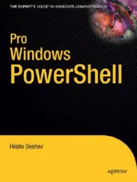 在飛比找博客來優惠-Pro Windows PowerShell