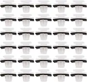eMagTech 30Pcs Lower Door Mounting Side Skirts Trim Clips 75315S9A004 Compatible with Honda CRV Protective Lower Door Mounting Trim Clips