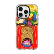 iPhone 16 Pro Clear Case MagSafe Compatible TOY CAPSULE 2 BY ZIZONE