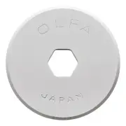 NEW OLFA 18 mm Rotary Blade 2 Pack By Spotlight