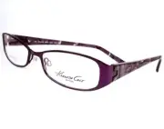 Kenneth Cole New York Eyeglass KC 165 Purple 082 Women Frame New 50-17-135