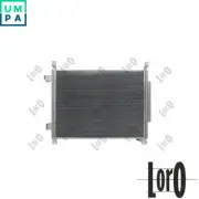 CONDENSER AIR CONDITIONING 035-016-0046 FOR NISSAN NOTE HR12DE 1.2L 3cyl NOTE
