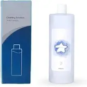 1L Cleaning Liquid, Compatible For ECOVACS Floor Cleaning Liquid Ozmo Liquid T20 N9+T10 OMNI/T10 TURBO/X1 OMNI/X1 TURBO Floor Cleaning Liquid (Color : 1L With packaging)