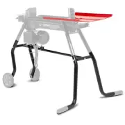 Earthquake Log Splitter Stand and Tray Kit, Heavy Duty Steel Construction, 32230