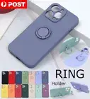 Ring Holder Case For iPhone 16 15 14 13 12 11 Pro Max 7 8 Stand Shockproof Cover