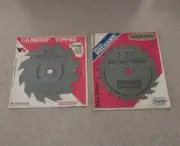 2 New 7-1/4" Carbide Master Mechanic & Vermont American Circular Saw Blades