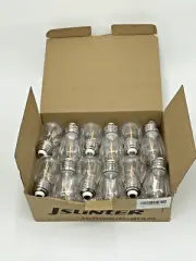 Jslinter S14 1W Outdoor String Lights Bulbs LED, Shatterproof & Waterproof