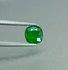 2.29ct Certified Natural Tsavorite Garnet Square Cushion 7mm Vivid Green Color