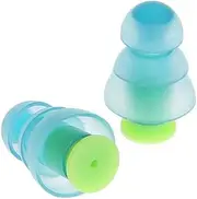 PAIR SLEEP EAR PLUGS 25dB NOISE CANCELLING SNORING HEARING PROTECTION REUSEABLE