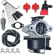 Carburetor Kit 640065 640065A For Tecumseh 13HP 13.5HP 14HP 15HP Tractor OHV110 OHV115 OHV120 OHV135 Lawn Mower for M/TD Yard Engine