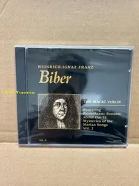 在飛比找Yahoo!奇摩拍賣優惠-CD18 Biber THE MAGIC VIOLIN Vo