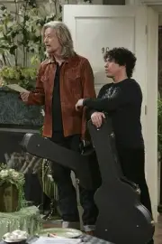 Will & Grace Daryl Hall John Oates Historic Television Old Photo 1