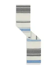 Gerard Darel Olyvia Zigzag Striped Scarf
