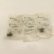 Allen Bradley 800FP E4 F2 F3 Flush Push Button Black Green Red Extended Lot Of 3