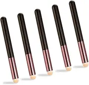 Drybrush, Dry Brush Miniature Painting, Wanfoou 5 Pcs Dry Brush Set,Miniature and Model Painting,Detail Paint Brushes for Tabletop, Watercolour, Oil Painting
