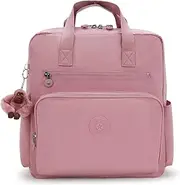 Kipling Audrie Diaper Backpack Flouncy Pink, Flouncy Pink, 13.25''L x 14.5''H x 0.75''D