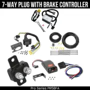 ProSeries 7Way Trailer Wiring Harness Kit + Brake Control For 2000 Toyota Tundra