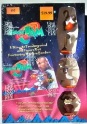 Space Jam Upper Deck Ultimate Trading Card & Figure Complete Set Michael Jordan