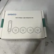 Water Leak Detectors 4 Pack, WiFi Water Leak Detector Kit