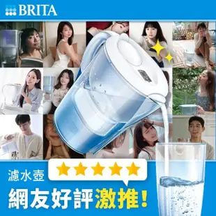 【BRITA】Marella 3.5L馬利拉濾水壺+MXPRO濾芯(共1壺1芯)