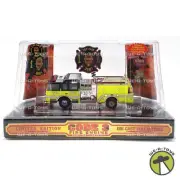 Code 3 Toy Fair Pierce Dash Side Mount Pumper Fire Engine Limited Edition #12889