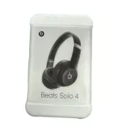BEATS SOLO 4 TRUE WIRELESS ON-EAR HEADPHONES - MATTE BLACK , NEW