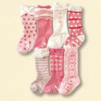 在飛比找Yahoo!奇摩拍賣優惠-♥ LUYO SHOP ♥ 日本nissen原單純棉 寶寶襪