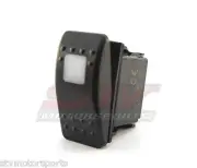 20A 12V White Light Marine Rocker Switch waterproof off road truck jeep boats