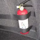 Magic Buckle Tape Kit Bandage Fire Extinguisher Strap Holder Car Trunk Bag