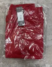 BRAND NEW LOT OF 30 Women’s Adidas 1/4 Zip Long Sleeve Pullover Small - Red