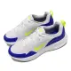 【NIKE 耐吉】休閒鞋 WearAllDay GS 大童鞋 女鞋 白 藍 螢光黃 運動鞋(CJ3816-104)