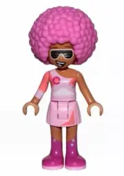 LEGO 70828 Pop Up Party Bus Melody Minifigure - NEW