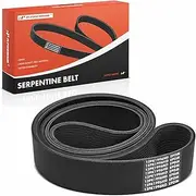 Engine Serpentine Drive Belt Compatible with Mack CHU 2008-2014/2016-2017, GU7/GU8 2008-2011/2016, VAH 2011-2017, VHD 2007-2017, 12.8L