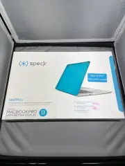 Speck SmartShell Transparent Case Macbook Pro Retina 13 Inch Mykonos Blue Used