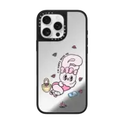 iPhone 16 Pro Max Mirror Case MagSafe Compatible Happy Being Me