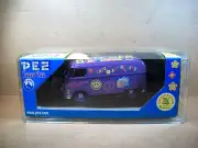1:18 Scale VW Microbus "PEZ PEACE VAN" ~ #984 of 1000 ~ with Display Case