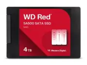 Western Digital 4TB WD Red SA500 NAS 3D NAND Internal SSD Solid State Drive - SA