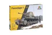 Italeri 1/35 Panzerjager I Kit