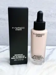 ~NW20~ MAC Studio Waterweight Foundation SPF 30, Full Size 30ml/1oz, New In Box